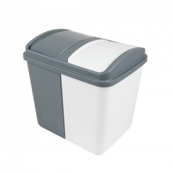 صندوق قمامة مزدوج (80 لتر)