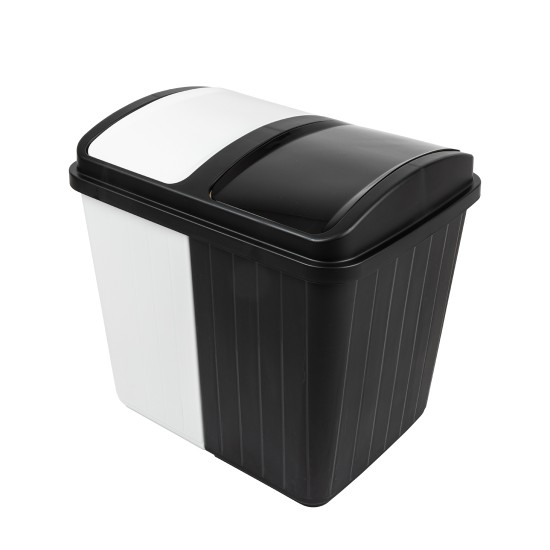 İKİLİ ÇÖP KOVASI (80 Lt.) İKİLİ ÇÖP KOVASI (80 Lt.)
