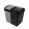 صندوق قمامة مزدوج (80 لتر)