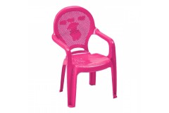 Plastic Kid Armchair