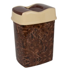 3 No Desenli Çift Kapaklı Çöp Kovası(15 Lt) 3 No Desenli Çift Kapaklı Çöp Kovası(15 Lt)
