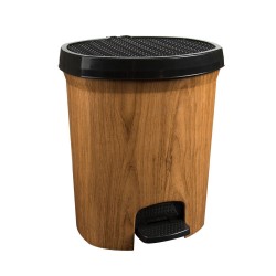  ٢٠لتر صندوق قمامة منقوش
