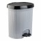 Knit Design Pedal Dustbin(10 Lt)