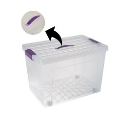 ٥٠ لتر صندوق تخزين أفقي