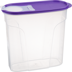   ٤ لتر صندوق تخزين الطعام
