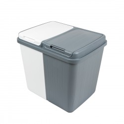 سلة غسيل مزدوجة (80 لتر)