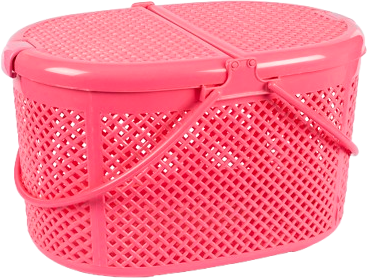 Plastik Piknik Sepeti