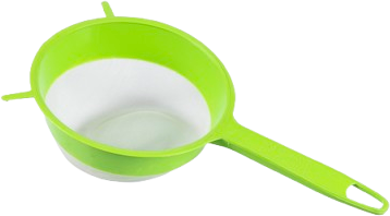 Plastik Süt Süzgeci
