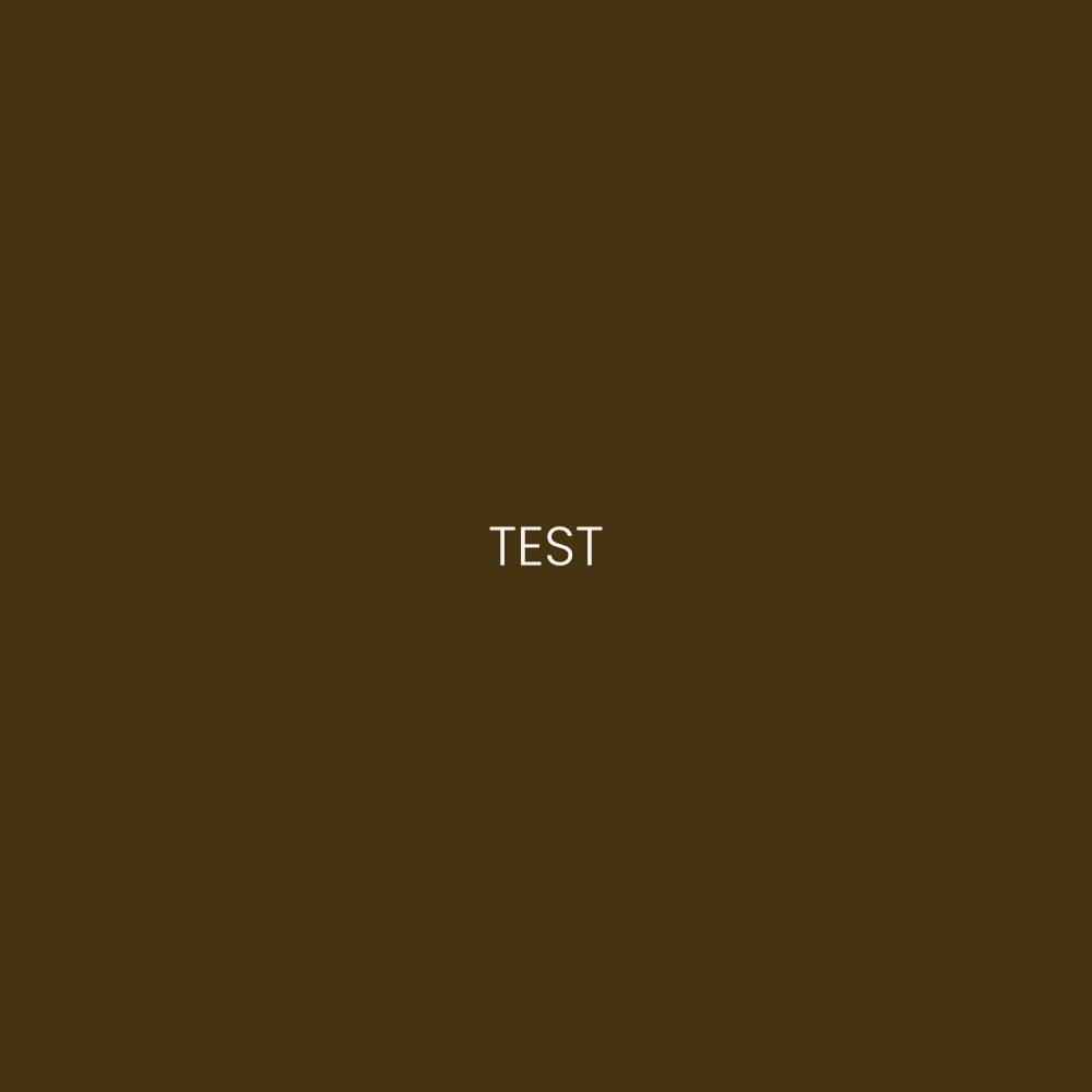 Renk ve Desen Test Ürünü